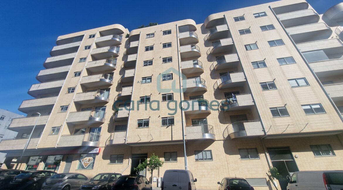 Fachada do prédio