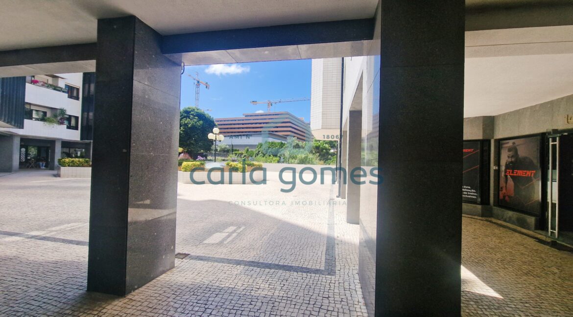 Entrada do Prédio