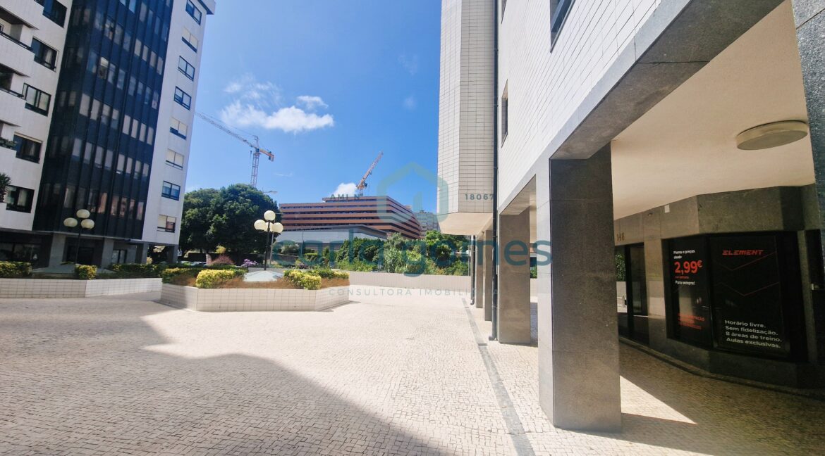 Entrada do Prédio