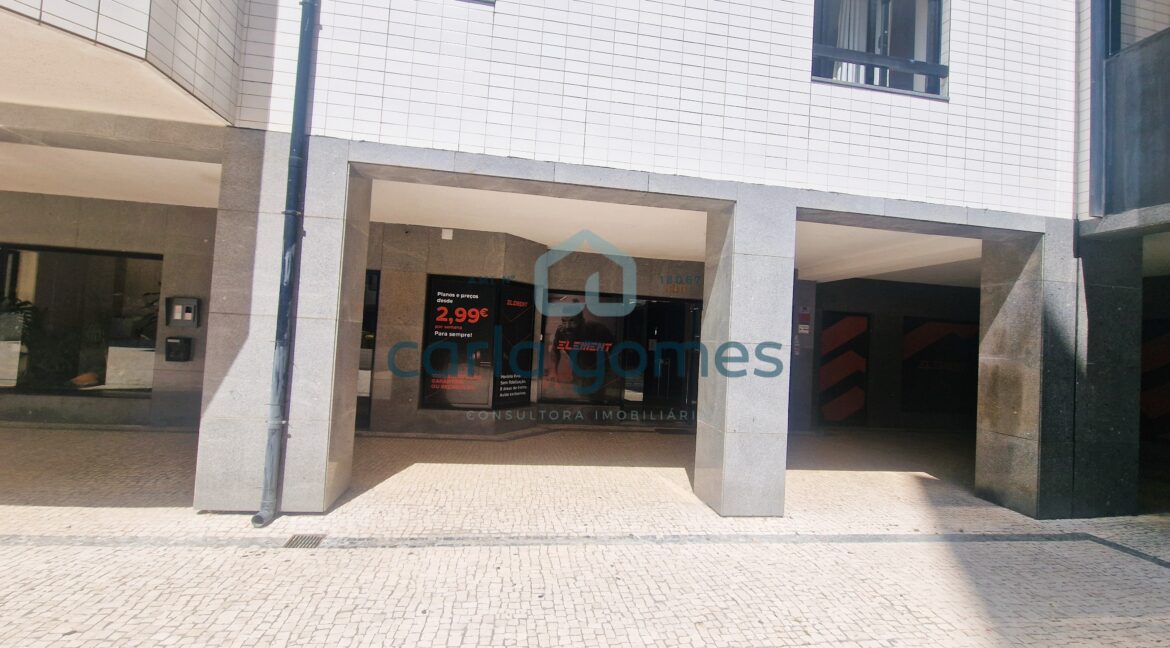Entrada do Prédio
