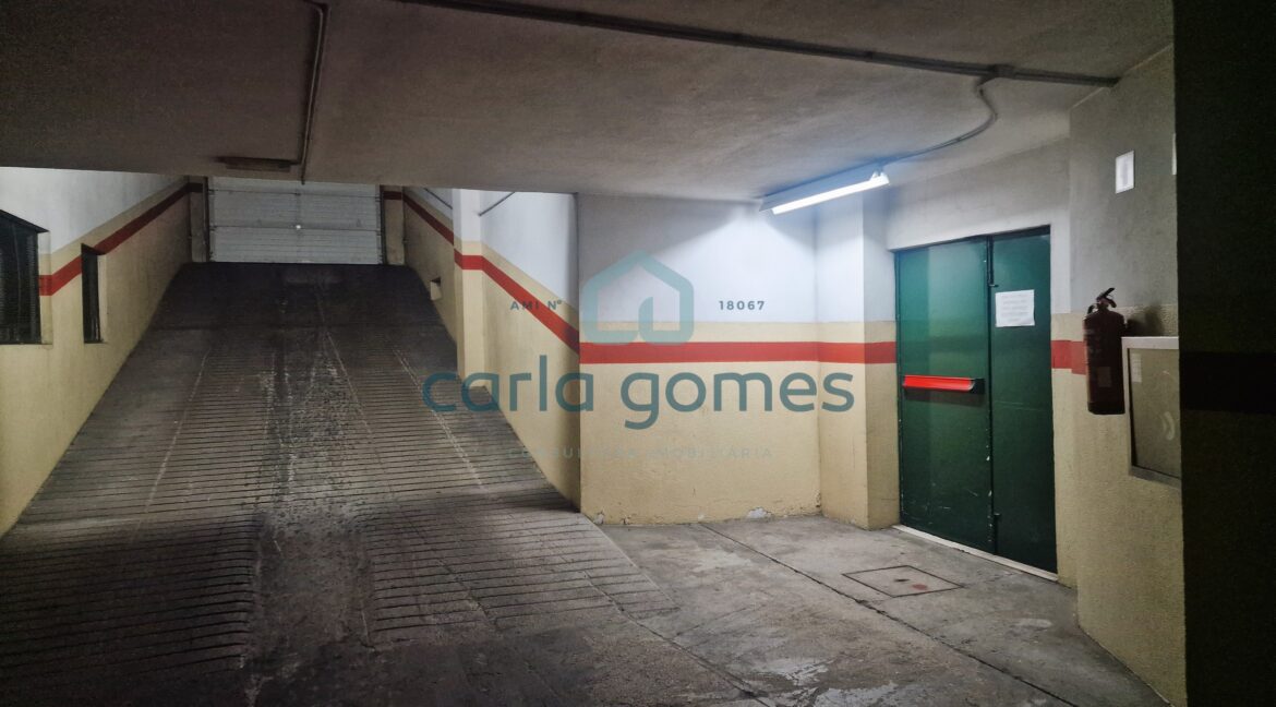 Entrada Garagem