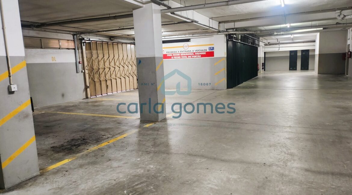 Entrada Garagem